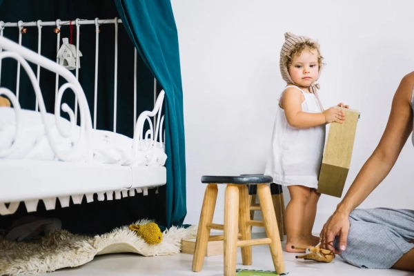 Jak zdemontować i przechowywać łóżeczko, żeby służyło latami? Kompletny przewodnik dla Ciebie!